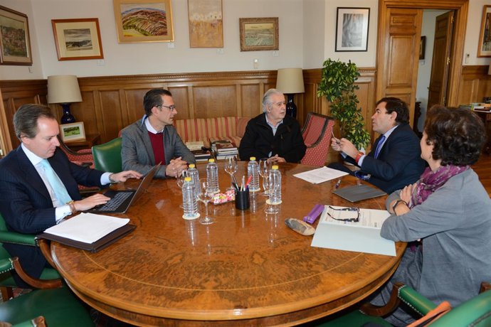 Reunión de la ONC y el MAPAMA