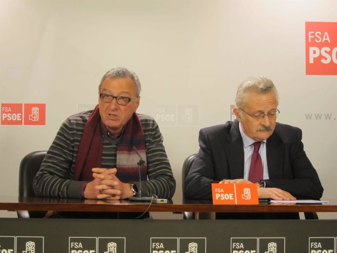 El parlamentario del PSOE por Asturias en el Congreso, Antonio Trevín 