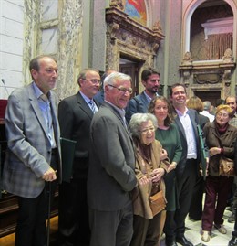 Ribó junto a  Alejandra Soler en una imagen de archivo