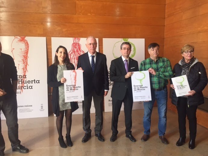 Navarro presenta la II Semana de la Huerta de Murcia