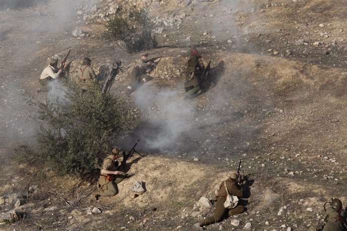 Recreación de la Batalla del Jarama
