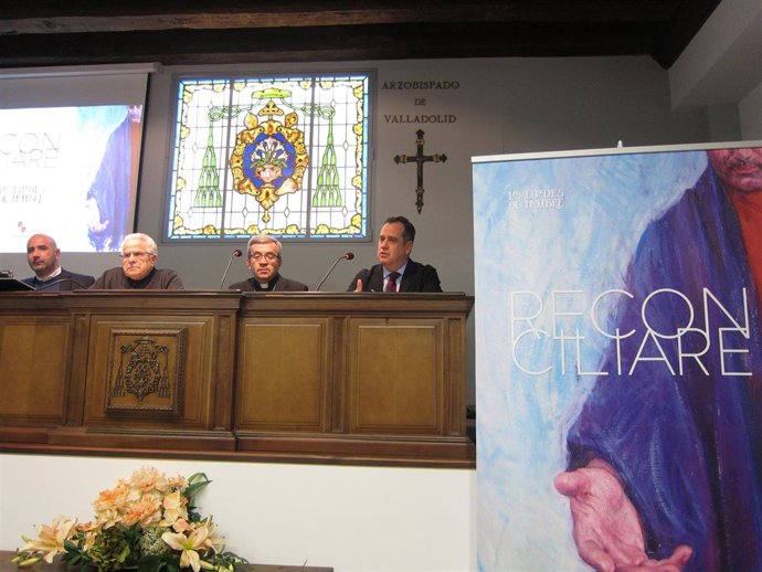 Valladolid.- Martín, Velasco, Argüello y Trillo                      