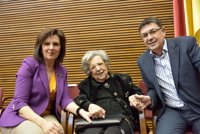 Las Corts expresan sus condolencias por la muerte de Alejandra Soler, "ejemplo de lucha por la tolerancia"