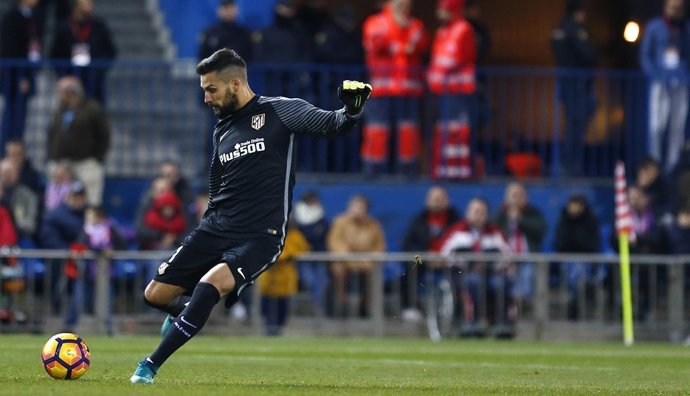 Moyá en l'Atlètic de Madrid - Reial Betis