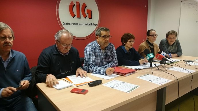 Anuncio de movilizaciones en la sanidad gallega