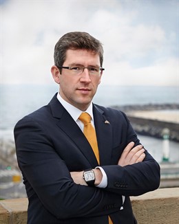 Stijn Oyen, director general de l'hotel W Barcelona