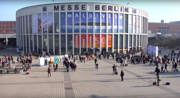 La Bolsa Internacional de Turismo, ITB, de Berlín.