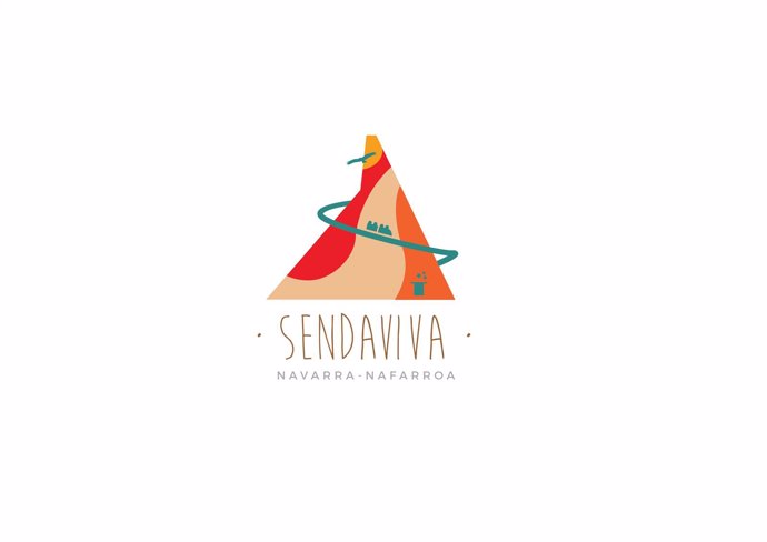 Nuevo logo de Sendaviva.
