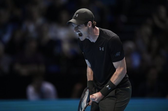 El tenista escocés Andy Murray 