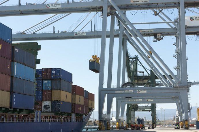 Contenidors del Port de Tarragona
