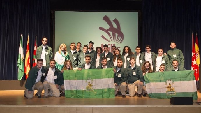 Representantes andaluces en 'Spainskills 2017'