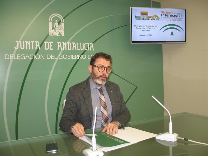 Rafael Valdivielso, durante la rueda de prensa