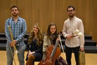 El Auditorio Fernando Remacha acoge el cuarto concierto del II Ciclo 'Jóvenes Intérpretes CSMN 2017'