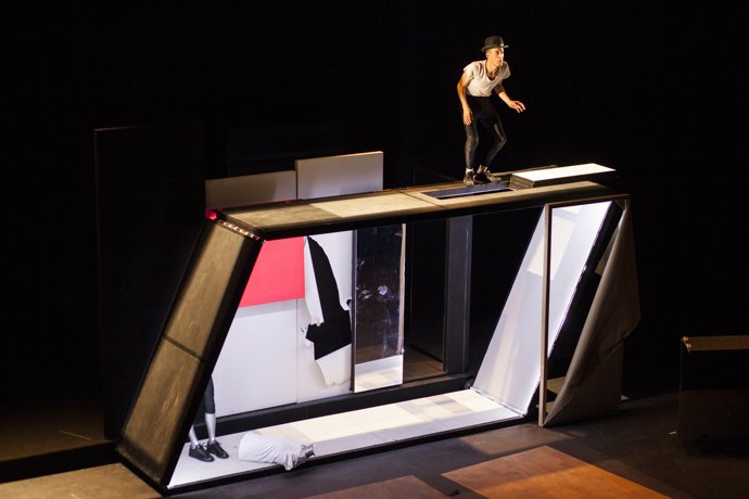 'Hallo', De Martin Zimmermann