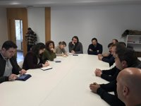 En Marea traslada su apoyo a los estibadores de Vigo, que lamentan su "criminalización"