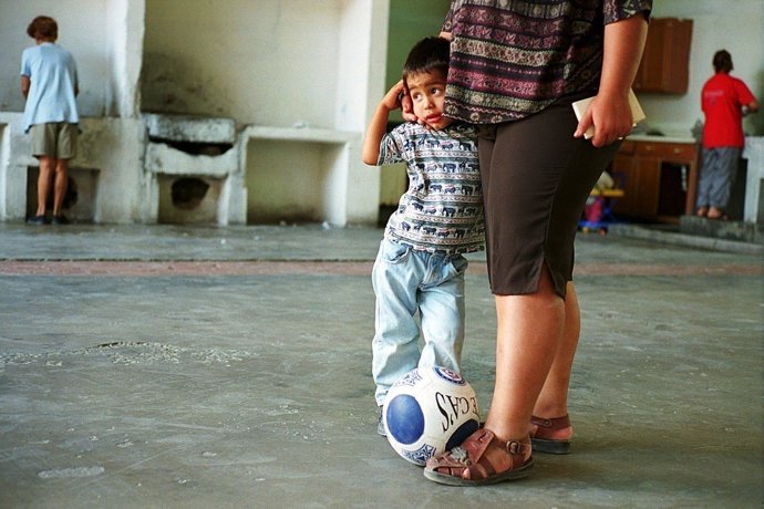 Madre, cárcel, niño