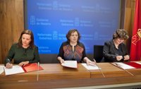 El Gobierno foral y la Obra Social La Caixa colaborarán en materia de investigación, medio ambiente y salud