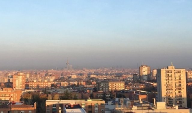 Contaminación en la ciudad de Madrid