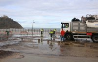 El Paseo Nuevo de San Sebastián se abre para vehículos y peatones 