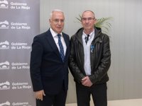 Ceniceros destaca a Ángel Aranzubía como "ejemplo para no mirar a otro lado ante la violencia de género"