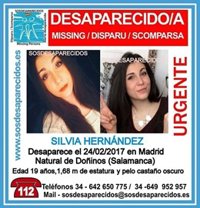 Localizan en Torremolinos a la joven salmantina desaparecida, que se fue por voluntad propia
