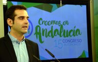 'Creemos en Andalucía', lema del XV Congreso del PP-A con 1.133 compromisarios electos