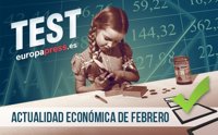 ¿Estás al día en los asuntos económicos? Descubre cuánto sabes sobre lo que ha ocurrido en febrero