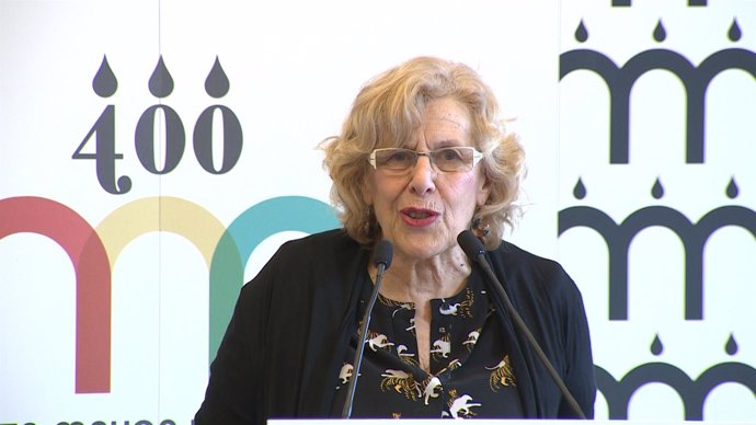 Carmena presenta el IV Centenario de la Plaza Mayor