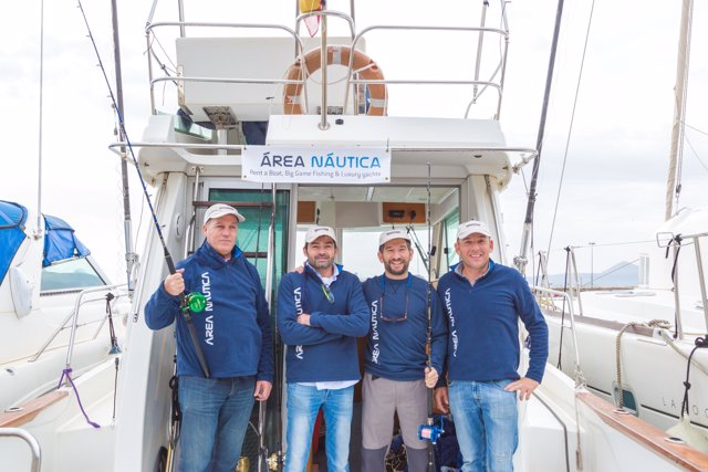 El equipo español de Dani Maestre, campeón del mundo de pesca de altura