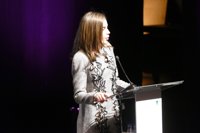 La Reina Letizia anima a firmar un pacto de estado contra la violencia de género