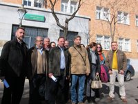 La Plataforma Aparcamientos Reina Sofía de Córdoba lleva este jueves sus demandas al Parlamento andaluz