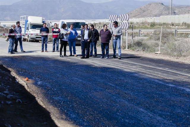 Balanegra contará con dos nuevos accesos a la Autovía A-7 con estas obras.