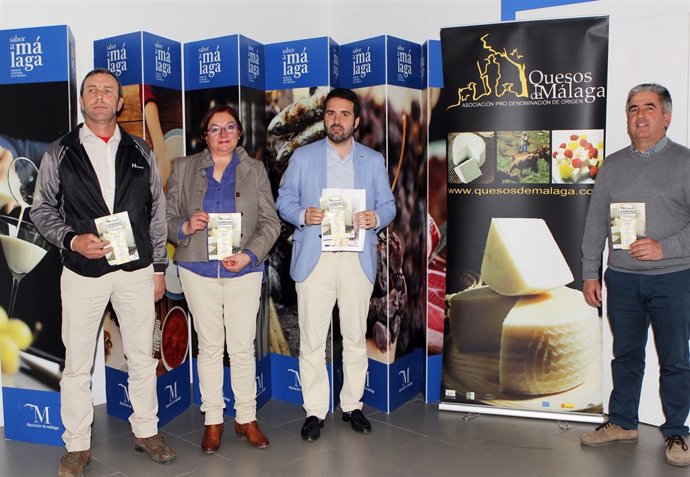 Mercado quesos málaga provincia denominaciónd e origen florido diputación