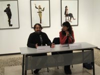 La obra de Ghadirian reflexiona en la sala de San Benito, en Valladolid, sobre cómo observa occidente a la mujer iraní