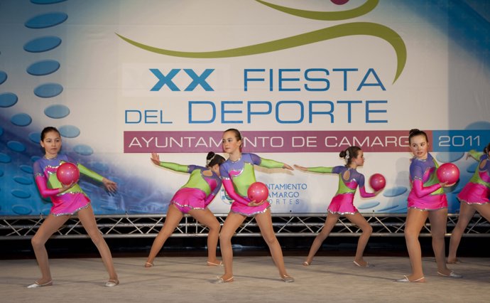 Fiesta Del Deporte De Camargo En Edición Anterior