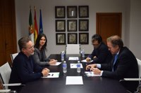 La Junta y el Ministerio de Cultura acuerdan dar prioridad a las obras del Museo de Cáceres y del Archivo de Badajoz