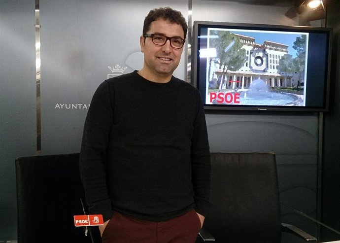 Belinchón en rueda de prensa