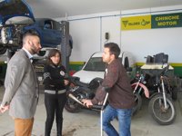 La Junta apoya con 76.500 euros la contratación de 12 desempleados en Fondón y Laujar