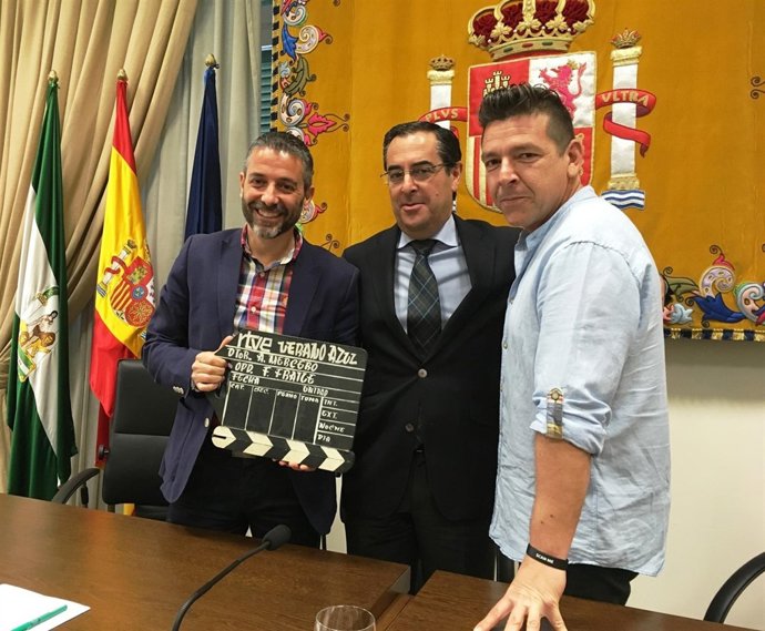 Málaga fundación cueva de nerja Tito Miguel Joven Verano Azul briones claqueta