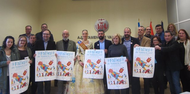 Presentación del Decálogo para disfrutar de unas Fallas responsables 