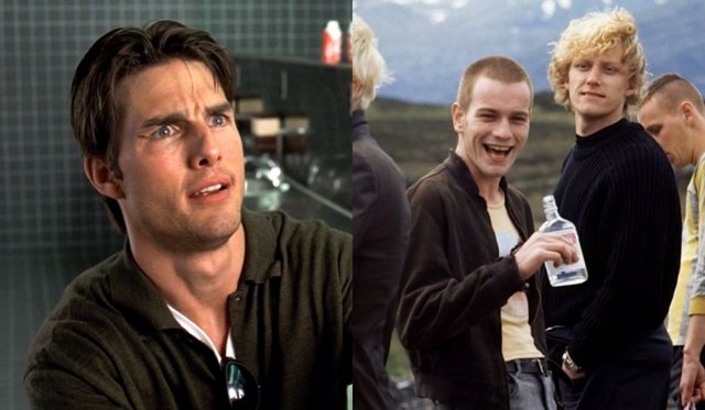 Jerry Maguire y Trainspotting