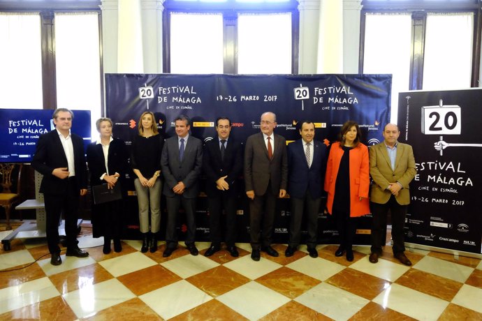 Presentación del Festival de Cine de Málaga