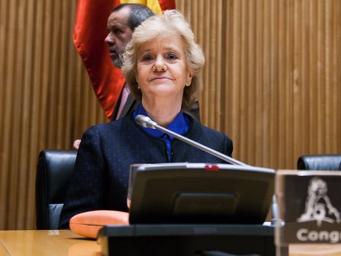 Soledad Becerril, Defensora del Pueblo, en el Congreso