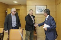 Revilla se compromete a agilizar el pago inmediato de las indemnizaciones por vacío sanitario 