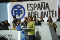 Cospedal recaba 4.106 avales que respaldan su candidatura a presidir el PP C-LM