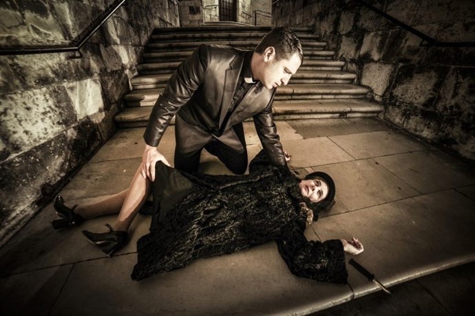 Escena de una de las rutas de 'Santander en la sangre'