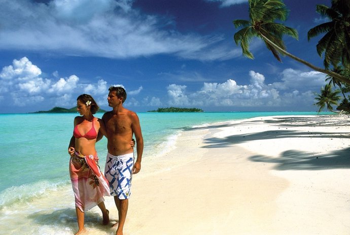 Playa De Tahití