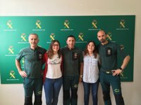 Una estudiante de Guadalajara, rescatada al borde de un precipicio en La Gomera