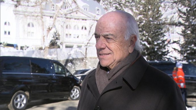 Francisco González, presidente de BBVA