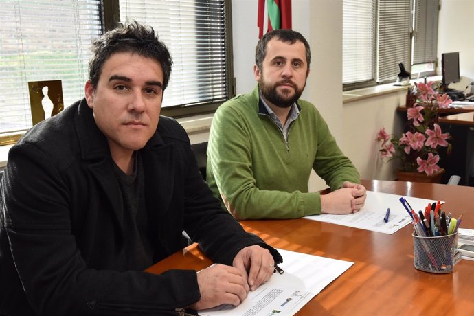 Firma acuerdo entre Osalan y Baskegur